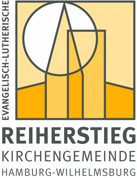 Silhouette Emmaus-und Paul-Gerhardt-Kirche Wilhelmsburg - Copyright: Ev.-luth. Reiherstieg-Kirchengemeinde Wilhelmsburg